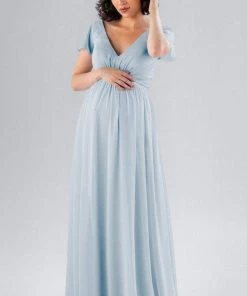 Kennedy Blue Kayli Maternity Bridesmaid Dresses 97 Kennedy Blue Kayli Maternity Bridesmaid Dresses