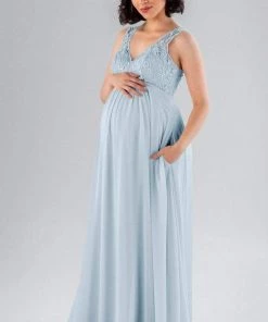 Kennedy Blue Maternity Bridesmaid Dresses Palmer