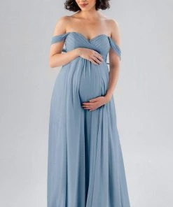 Kennedy Blue Maternity Bridesmaid Dresses Ilsa