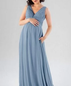 Kennedy Blue Paisley Maternity Bridesmaid Dresses 93 Kennedy Blue Paisley Maternity Bridesmaid Dresses