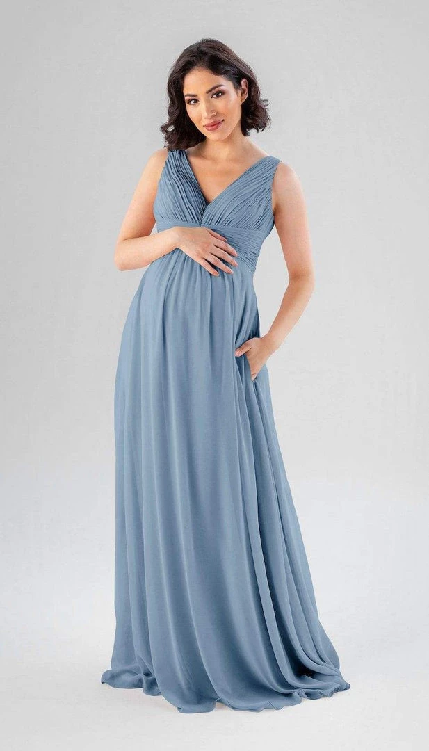 Kennedy Blue Paisley Maternity Bridesmaid Dresses 37 Kennedy Blue Paisley Maternity Bridesmaid Dresses
