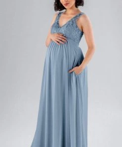 Kennedy Blue Maternity Bridesmaid Dresses Palmer