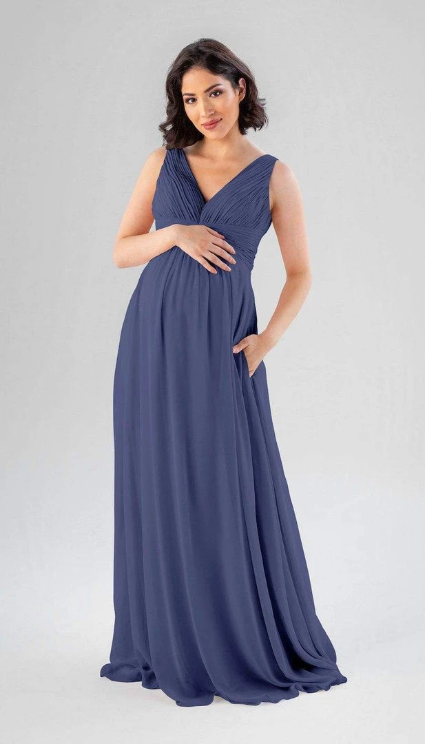 Kennedy Blue Paisley Maternity Bridesmaid Dresses 39 Kennedy Blue Paisley Maternity Bridesmaid Dresses