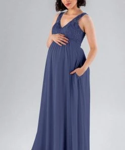 Kennedy Blue Maternity Bridesmaid Dresses Palmer