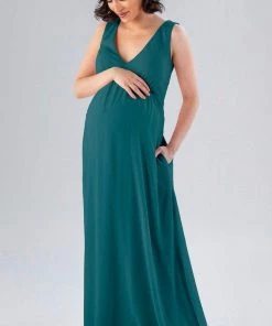 Kennedy Blue Maternity Bridesmaid Dresses Evonne