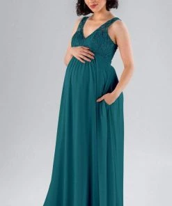 Kennedy Blue Maternity Bridesmaid Dresses Palmer