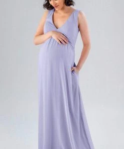 Kennedy Blue Maternity Bridesmaid Dresses Evonne