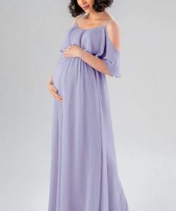 Kennedy Blue Maternity Bridesmaid Dresses Krystal