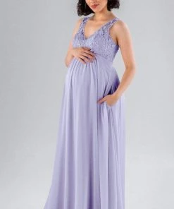 Kennedy Blue Maternity Bridesmaid Dresses Palmer