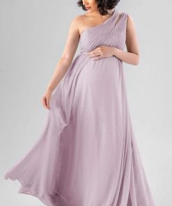 Kennedy Blue Jazz Maternity Bridesmaid Dresses
