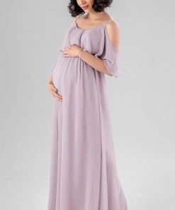 Kennedy Blue Maternity Bridesmaid Dresses Krystal
