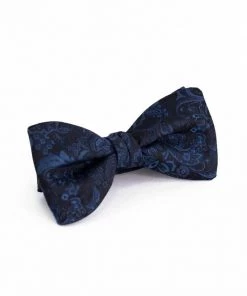 Kennedy Blue Accessories Floral Bow Tie