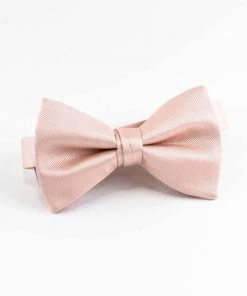 Kennedy Blue Solid Bow Tie