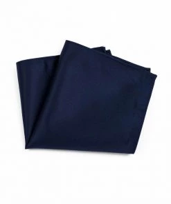 Kennedy Blue Pocket Square Accessories