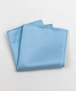 Kennedy Blue Pocket Square Accessories