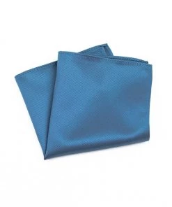 Kennedy Blue Pocket Square Accessories