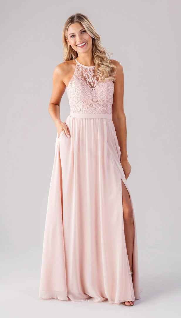 Kennedy Blue Sample Melanie - Beaded Size 4 4 Kennedy Blue Sample Melanie - Beaded Size 4