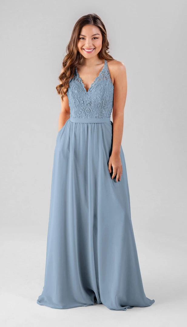 Kennedy Blue Sample Jasmine - Beaded Size 0 Try Before You Buy 5 Kennedy Blue Sample Jasmine - Beaded Size 0 Try Before You Buy