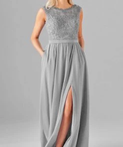 Kennedy Blue Try On Bridesmaid Dresses Sample Jade Size 12