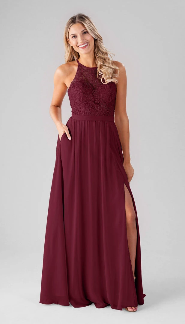 Kennedy Blue Sample Melanie - Beaded Size 0 4 Kennedy Blue Sample Melanie - Beaded Size 0