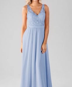 Kennedy Blue Sample Betsy - Beaded Size 0 Try Before You Buy