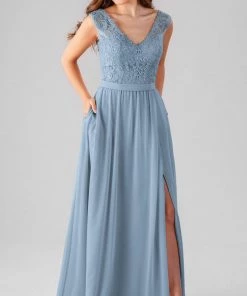 Kennedy Blue Sample Natalie - Beaded Size 10 Try Before You Buy