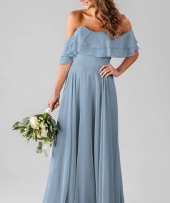 Kennedy Blue Sample Allison Size 4