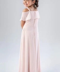 Kennedy Blue Try On Junior Dresses Sample Nica Size J14