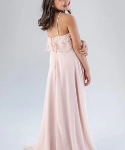 Kennedy Blue Try On Junior Dresses Sample Gretta Size J10