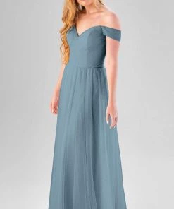 Kennedy Blue Try Before You Buy Sample Cora Size 12