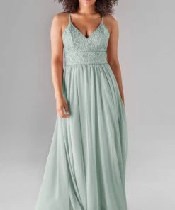 Kennedy Blue Try Before You Buy Sample Devin - Beaded Size 14