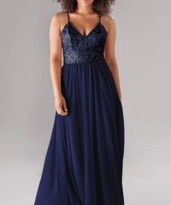 Kennedy Blue Sample Devin - Beaded Size 2 Try Before You Buy