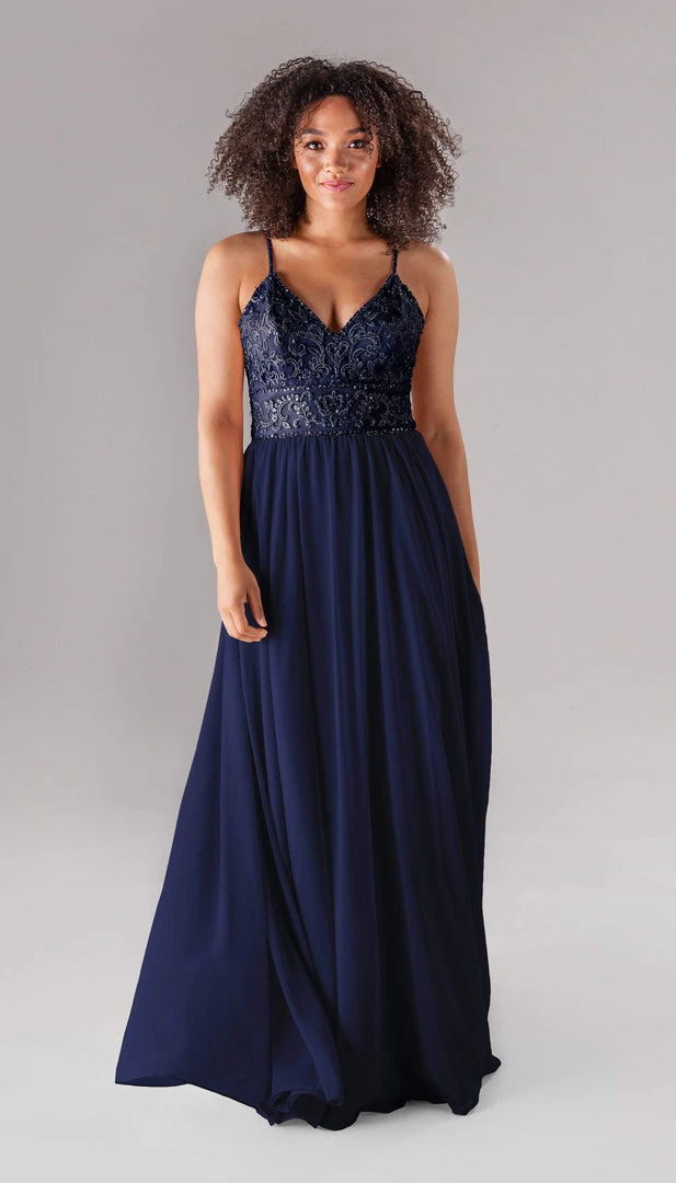 Kennedy Blue Try Before You Buy Sample Devin - Beaded Size 00 4 Kennedy Blue Try Before You Buy Sample Devin - Beaded Size 00