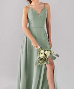 Kennedy Blue Try Before You Buy Sample Elizabeth Size 4