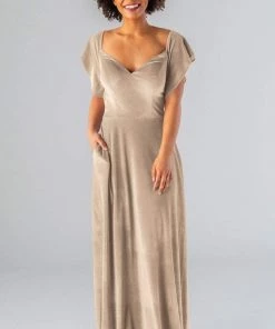 Kennedy Blue Sample Evelyn Size 4