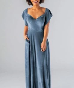 Kennedy Blue Try Before You Buy Sample Evelyn Size 14