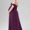 Kennedy Blue Try On Maternity Dresses Sample Ilsa Size M8