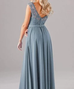 Kennedy Blue Try On Bridesmaid Dresses Sample Jade Size 18