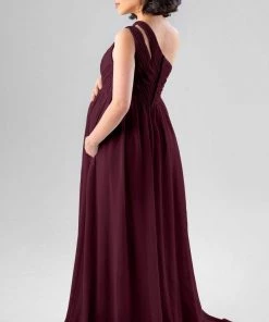 Kennedy Blue Try On Maternity Dresses Sample Jazz Size M2