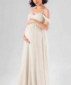 Kennedy Blue Sample Jewel Try On Maternity Dresses