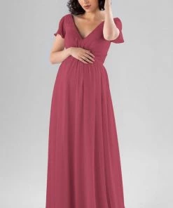 Kennedy Blue Sample Kayli Size M22 Try On Maternity Dresses