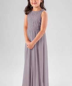 Kennedy Blue Try On Junior Dresses Sample Keaton Size J12