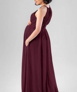 Kennedy Blue Try On Maternity Dresses Sample Lacey Size M10