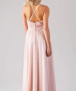 Kennedy Blue Sample Melanie - Beaded Size 4