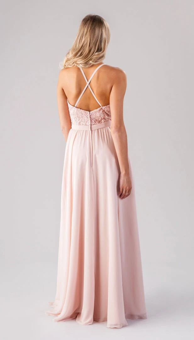 Kennedy Blue Sample Melanie - Beaded Size 4 3 Kennedy Blue Sample Melanie - Beaded Size 4