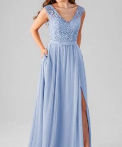 Kennedy Blue Sample Natalie - Beaded Size 18 Try Before You Buy