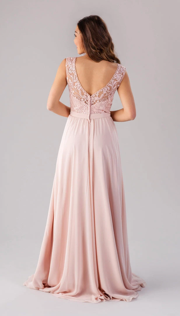 Kennedy Blue Sample Natalie - Beaded Size 00 3 Kennedy Blue Sample Natalie - Beaded Size 00