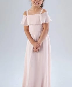 Kennedy Blue Sample Nica Try On Junior Dresses