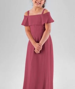 Kennedy Blue Try On Junior Dresses Sample Nica Size J16