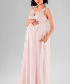 Kennedy Blue Sample Palmer Size M4 Try On Maternity Dresses